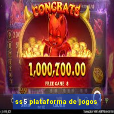 ss5 plataforma de jogos